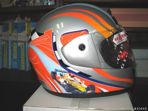[分享]ING RENAULT F1 安全帽
