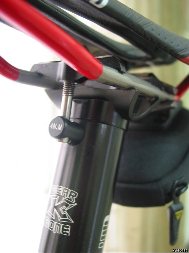 [分享]XTC COMPOSITE--老婆的新車Scott Contessa 40--更新日期970405