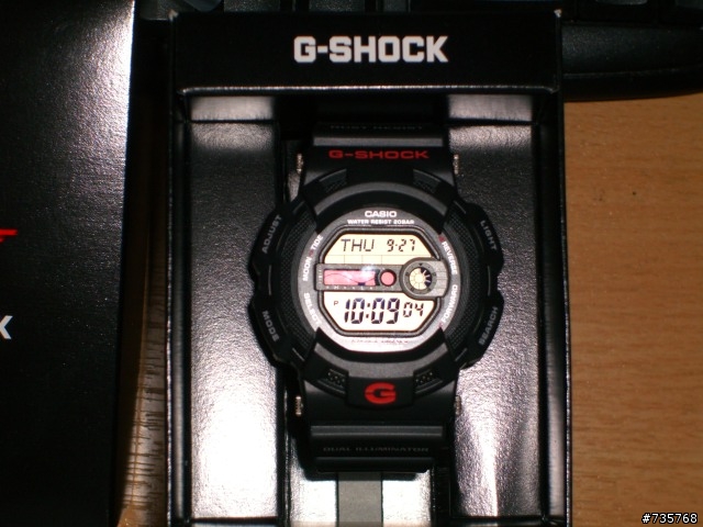 CASIO G-SHOCK 怒海戰龜 G-9100-1JF
