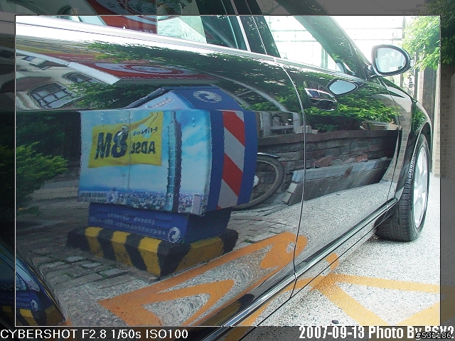 作品集分享   S350洗車打蠟
