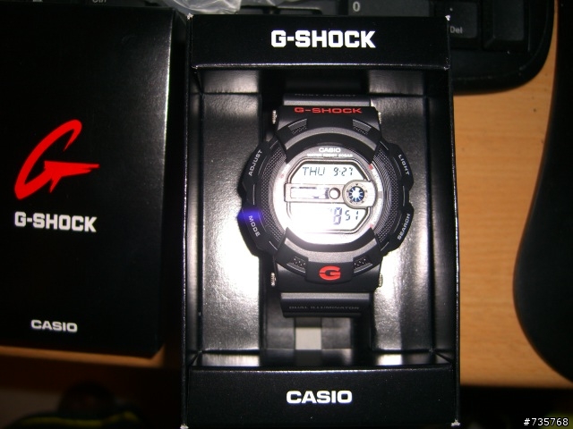 CASIO G-SHOCK 怒海戰龜 G-9100-1JF