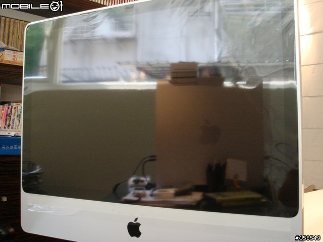 [分享] iMac "C2D 2.8G Extreme" 給我的頂級奢華的電腦享受！