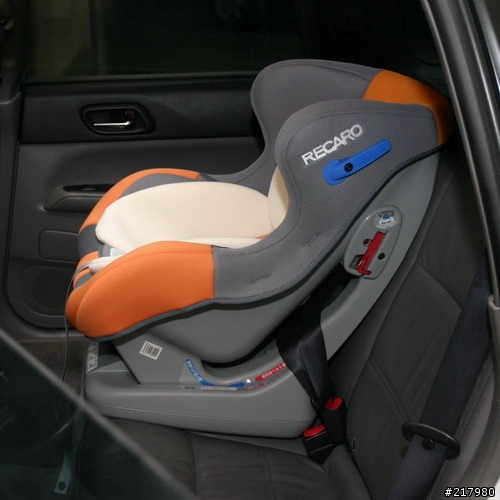 [分享]準備使用的recaro 0+的0~4歲汽車安全座椅.