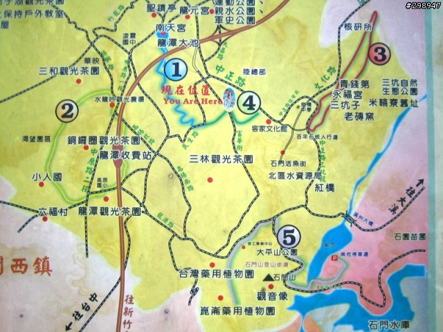 [分享] 中秋連假龍潭自行車道遊記 (圖多) 含 Google Map