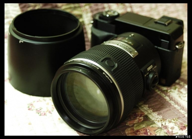 Panasonic L-1 与 大眼睛的约会 (150mm f2)