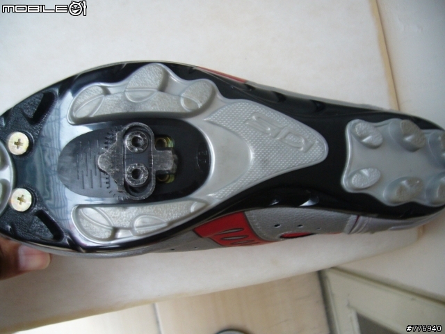 新手勸敗! ^^  SIMANO PD-A530兩用踏板+ SIDI MTB BULLET 2 卡鞋