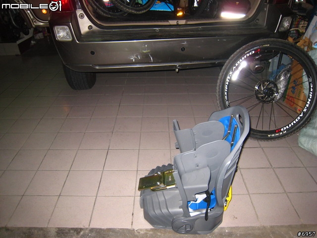 [分享] 4+2+2+2 休旅車內塞入三部單車