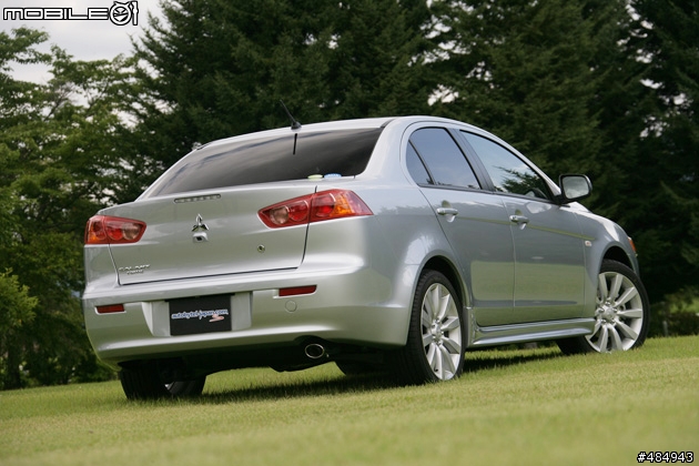JAPAN Mitsubishi Lancer SPORT