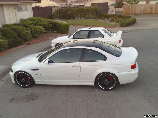 E46 M3 變身~CF Roof