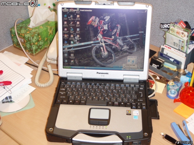 (開箱文) Panasonic ToughBook CF30 (Military Spec General Purpose) 軍規泛用型