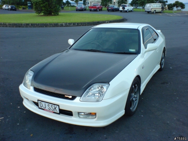 秋紅回憶白披露.1996年式 Honda Prelude Type-S s.K