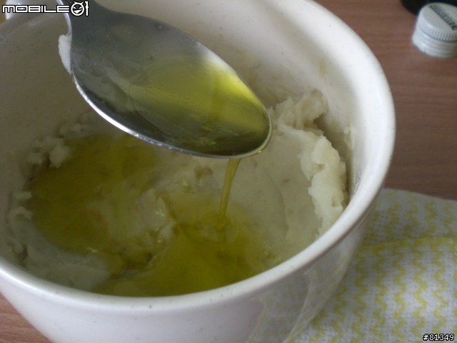 [窮人料理]蒸馬鈴薯拌橄欖油（附圖）