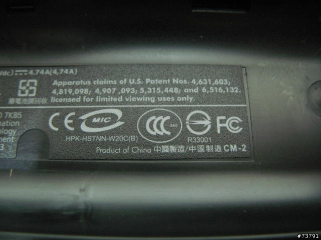分享: HP DV 2610