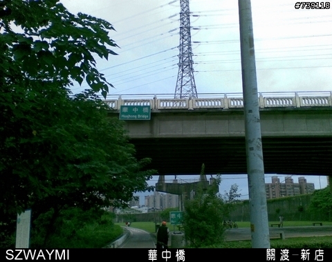 [台北市/自行車道/關渡-新店]我的自行車道-其四