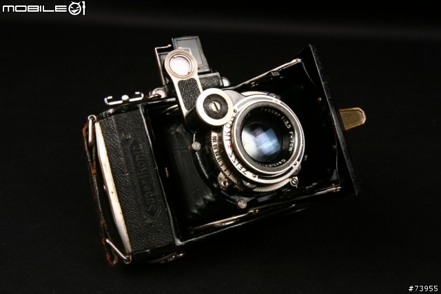 [分享老相機] Zeiss Ikon Super Ikonta A 530 / 12