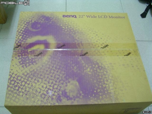 [分享] BenQ FP222WH 不專業開箱