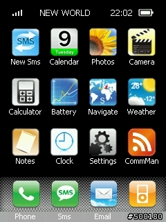 裝 iPhone Theme 很麻煩嗎??? 不用怕!! 一個程式檔便可! 附 iPhone Ring Tone