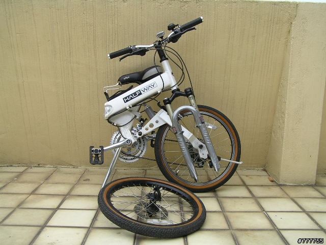 (土炮DIY) 小折變身MTB