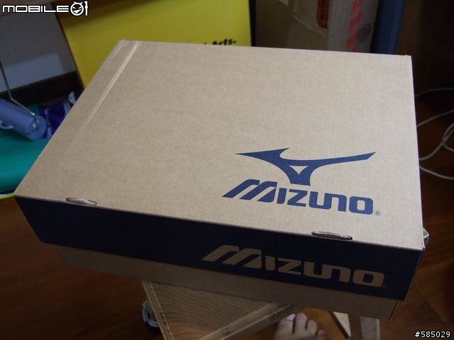 [分享]mizuno wave nexus 8KN-74664