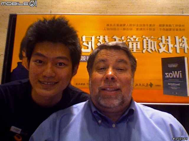 iWoz簽書會,果真Woz先生超級有趣！[經典Photo Booth版本]