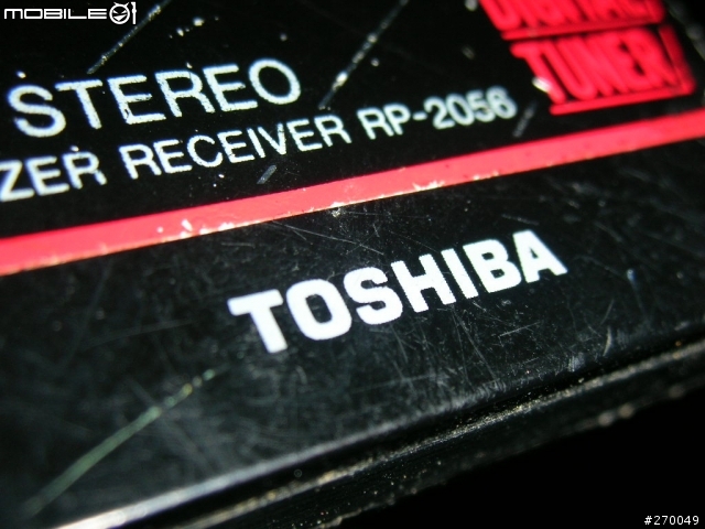 [分享]懷舊~TOSHIBA RP-2056 隨身聽