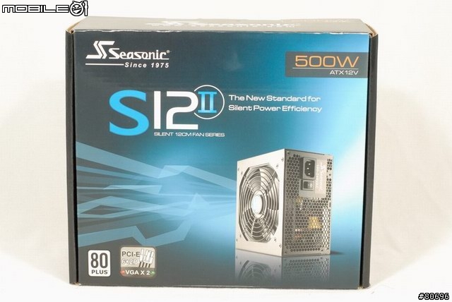 搭載固態電容真的比較好嗎?海韻S12 II 500W簡介與測試