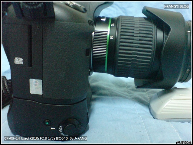 [分享]PENTAX-K10D垂直把手(D-BG2)