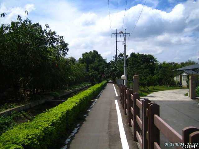 [分享] 中秋連假龍潭自行車道遊記 (圖多) 含 Google Map