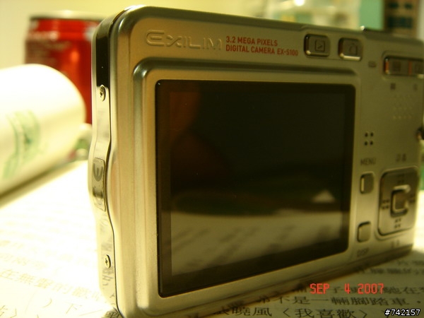攝影啟蒙機  CASIO EX S-100