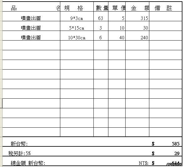 貼紙完成了 [09/27新增貼紙價格]