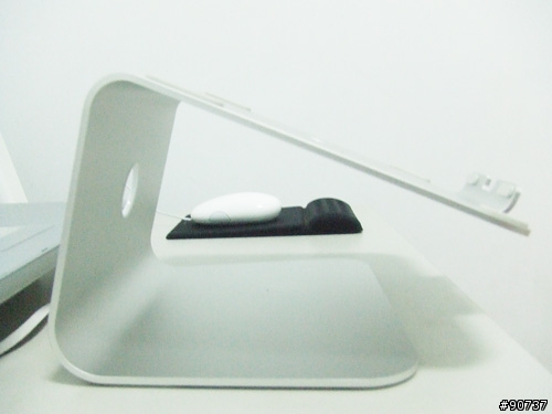 集中托高你的筆電 - rain design mStand