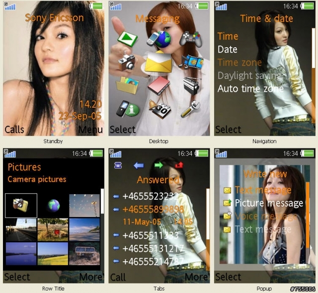 [K800i,240*320]第一次做主題