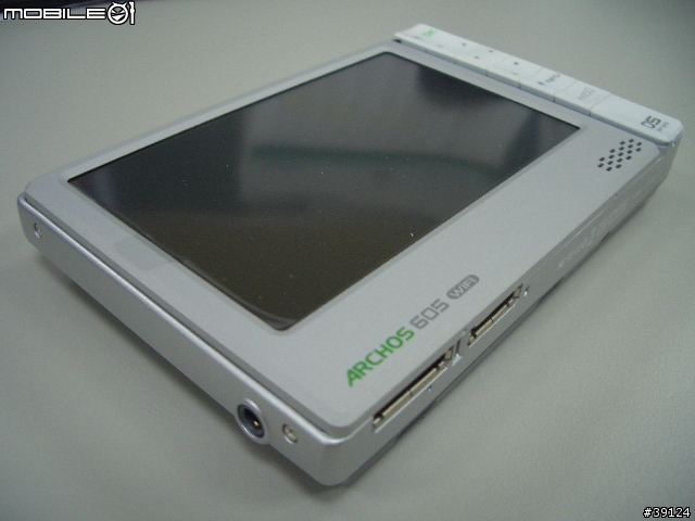 [開箱分享]ARCHOS 605 WIFI