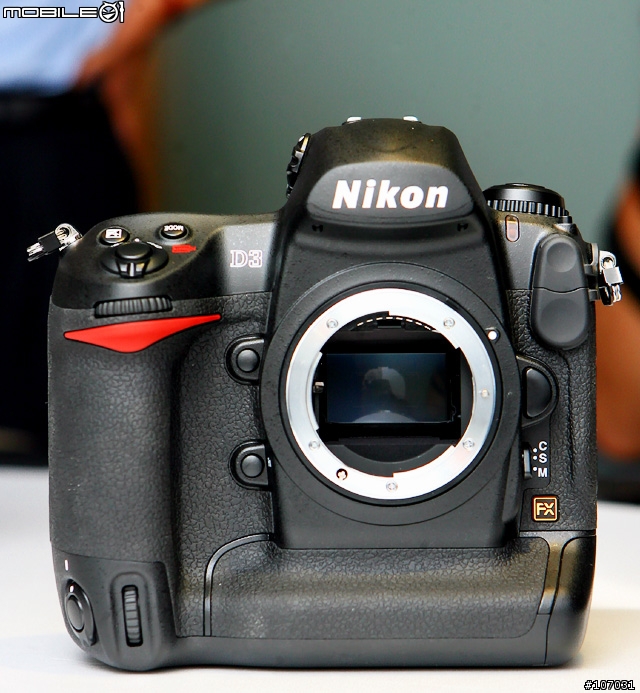 NIKON D3短暫試用