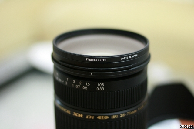 炒冷飯~TAMRON 28-75mm F2.8 XR Di 開箱分享文(For Canon)