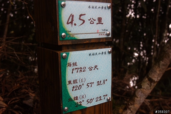 魚池：舊小百岳～水社大山