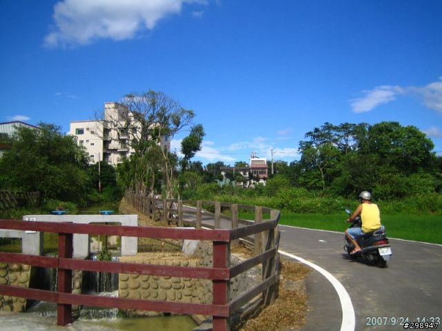 [分享] 中秋連假龍潭自行車道遊記 (圖多) 含 Google Map