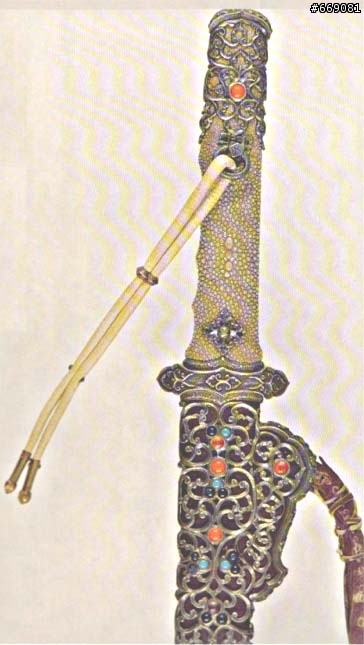 大唐帝國步軍基本裝備---橫刀(日本倭刀的鼻祖)