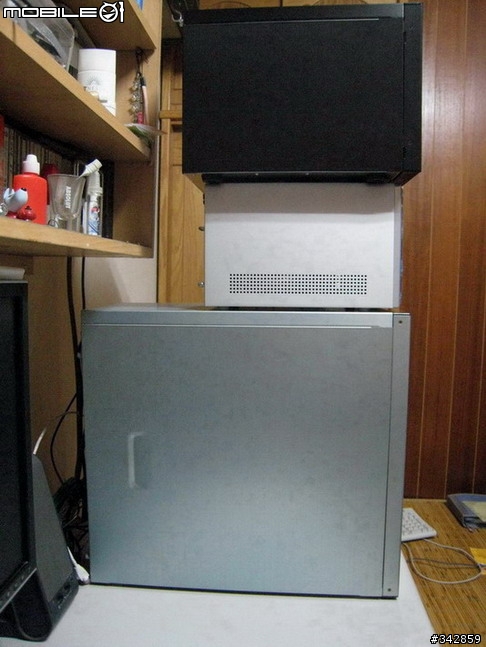 [分享]聯力 PC-OD40 可以塞下Micro ATX 的小小機殼