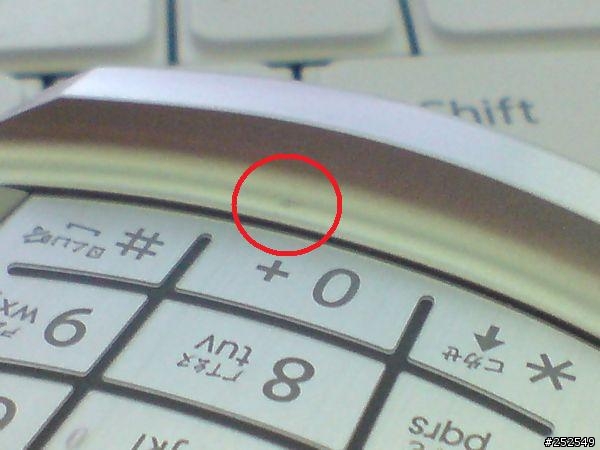 U708容易刮傷的地方，請大家小心[附圖]