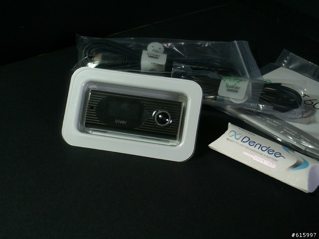 [開箱分享]iriver T60（黑）1gb 開箱文