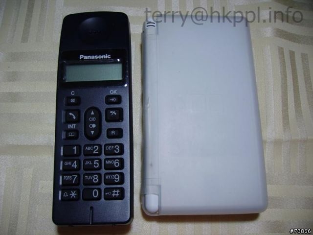 [分享]室內無線電話的入門機,Panasonic KX-TG1070