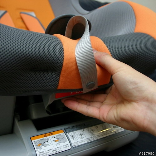 [分享]準備使用的recaro 0+的0~4歲汽車安全座椅.