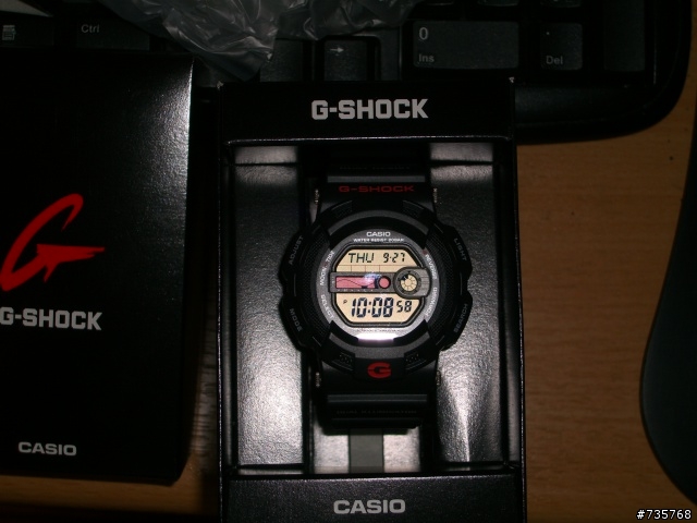 CASIO G-SHOCK 怒海戰龜 G-9100-1JF