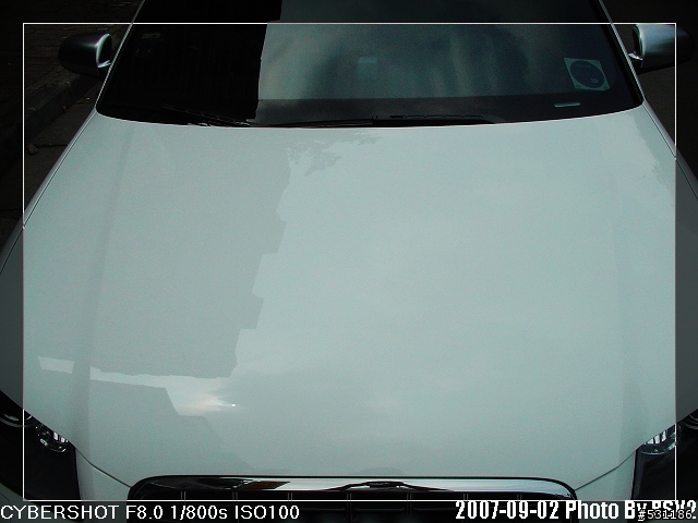 audi s3 卸妝+保時捷專用蠟
