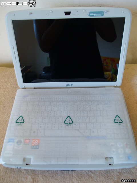 [分享]我的第一台NB ACER Aspire 4920G-1A1G16Mia