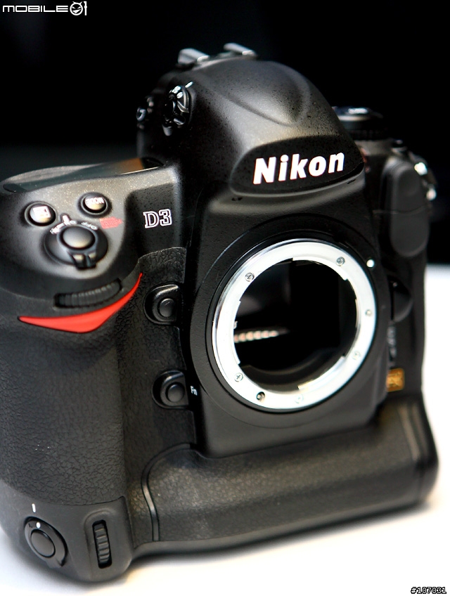 NIKON D3短暫試用