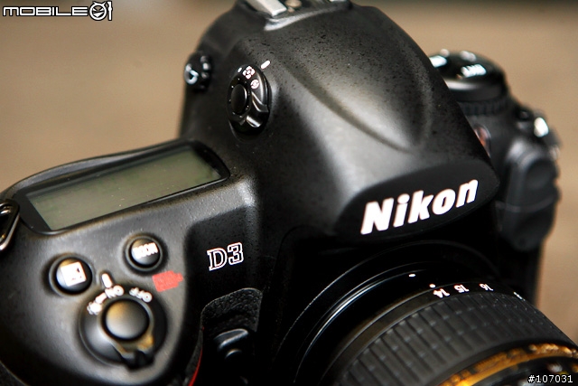 NIKON D3短暫試用