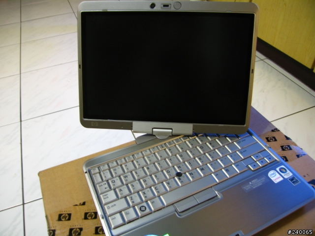 HP Compaq 2710p入手開箱心得分享