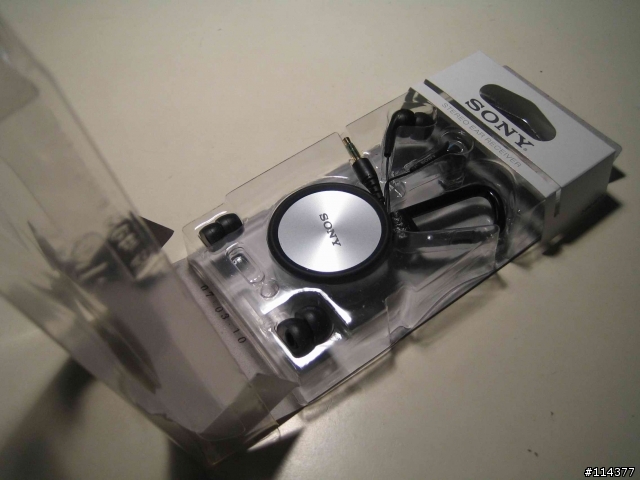 [分享]SONY 捲線式耳機